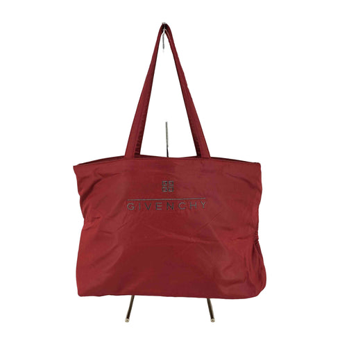 ジバンシィ GIVENCHY フロントロゴ刺繍トートバック レディース